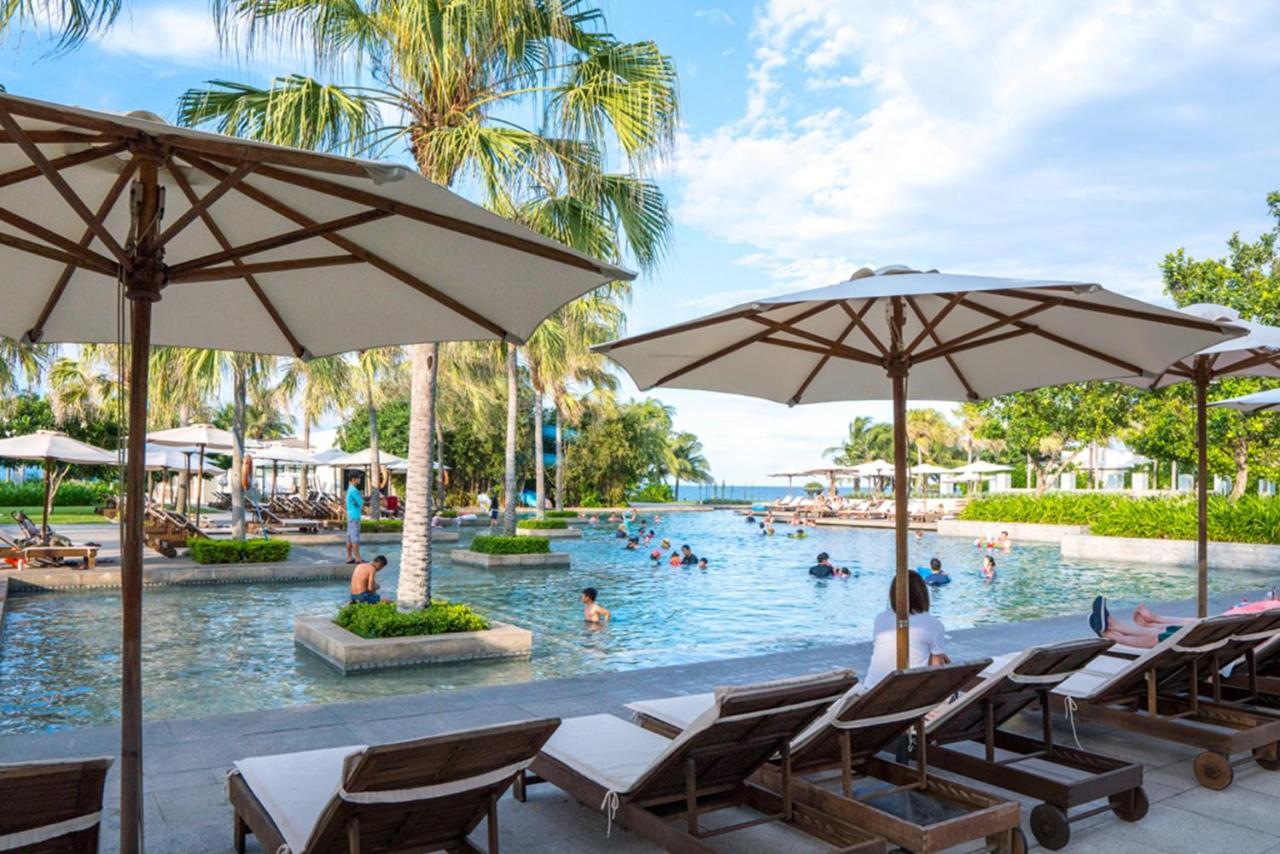 Villa Seaview And Apartment -Spa Da Nang Resort By Jt Group "Free Pick Up" Екстериор снимка