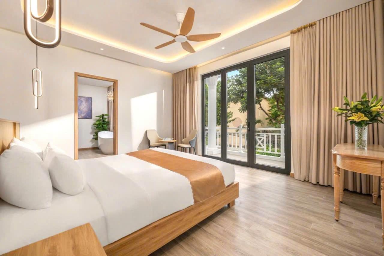 Villa Seaview And Apartment -Spa Da Nang Resort By Jt Group "Free Pick Up" Екстериор снимка