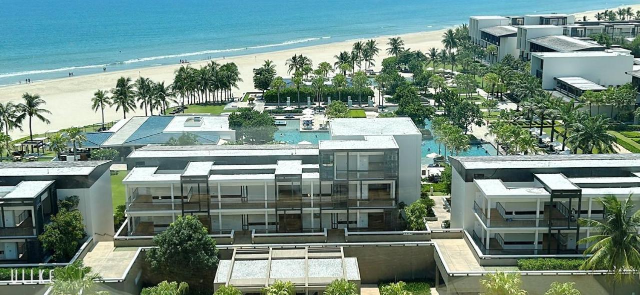 Villa Seaview And Apartment -Spa Da Nang Resort By Jt Group "Free Pick Up" Екстериор снимка